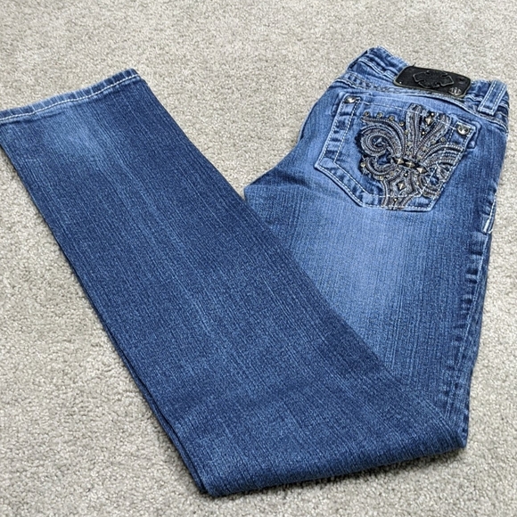 Girl's Miss Me Jean's - Picture 1 of 2